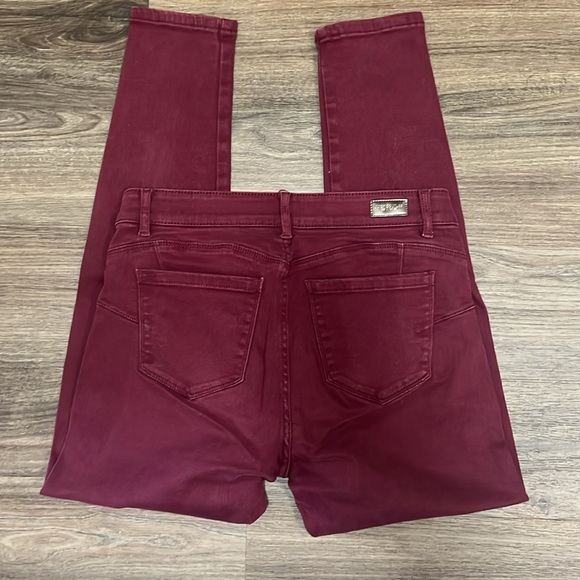 Juicy Couture maroon pants/ 8 / Stretchy - Picture 7 of 8